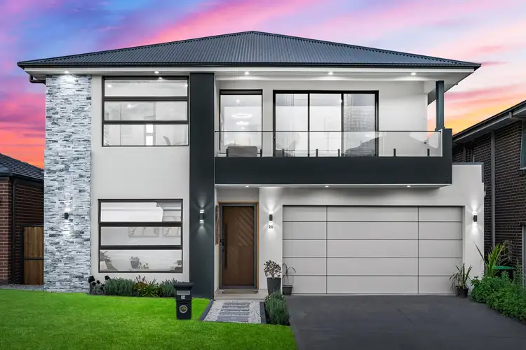 Second view of Homely house listing, 24 Caulfield Parkway, Box Hill NSW 2765