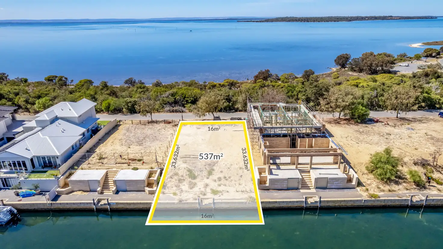 Main view of Homely land listing, 32 Bluemanna Drive, Wannanup WA 6210