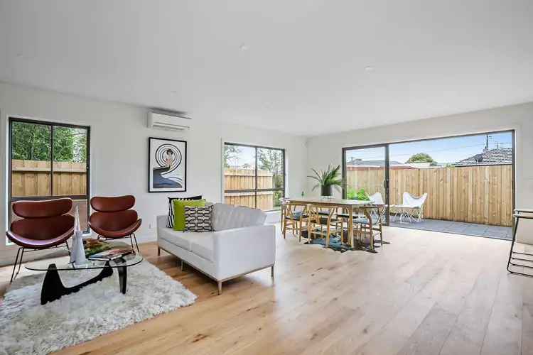 Second view of Homely townhouse listing, 2/3 Finton Grove, Reservoir VIC 3073