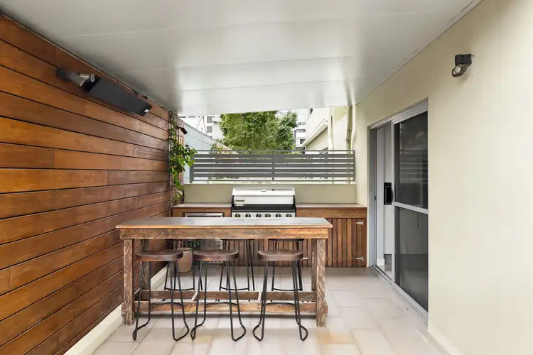 Third view of Homely apartment listing, 1/72 Harcourt Street, New Farm QLD 4005