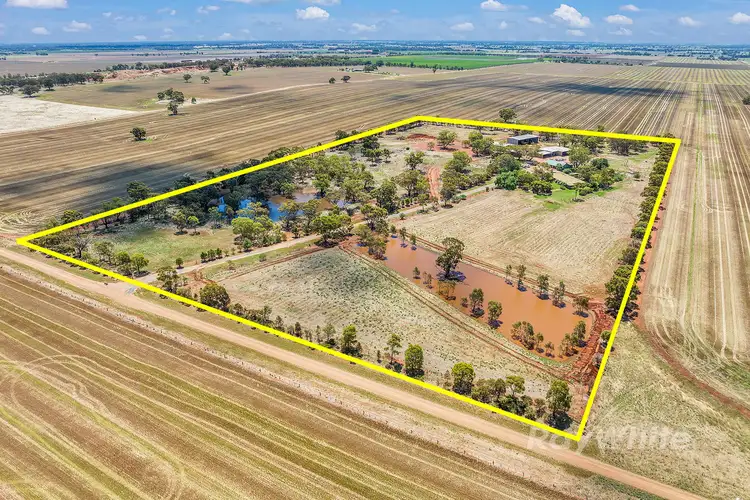 Main view of Homely rural property listing, 813 Hanrahan Road, Nanneella VIC 3561