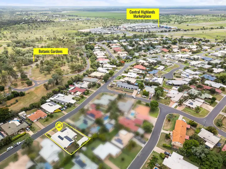 Third view of Homely house listing, 75 Crinum Crescent, Emerald QLD 4720