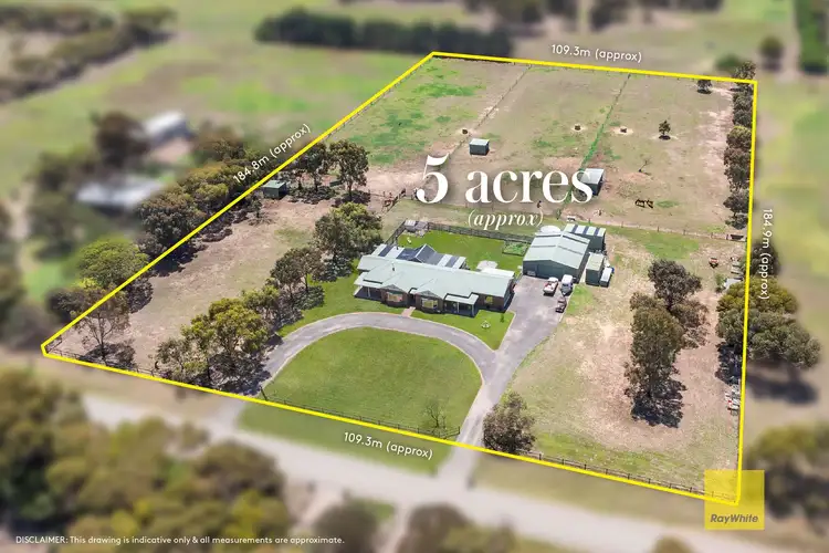 Second view of Homely rural property listing, 85 Lockyers Road, Lara VIC 3212