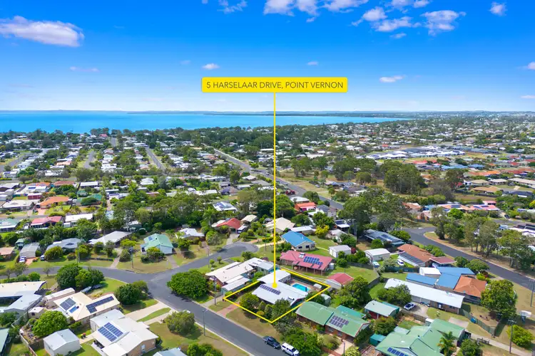 Second view of Homely house listing, 5 Harselaar Drive, Point Vernon QLD 4655