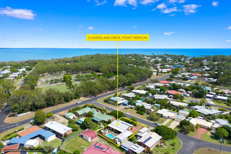 Third view of Homely house listing, 5 Harselaar Drive, Point Vernon QLD 4655