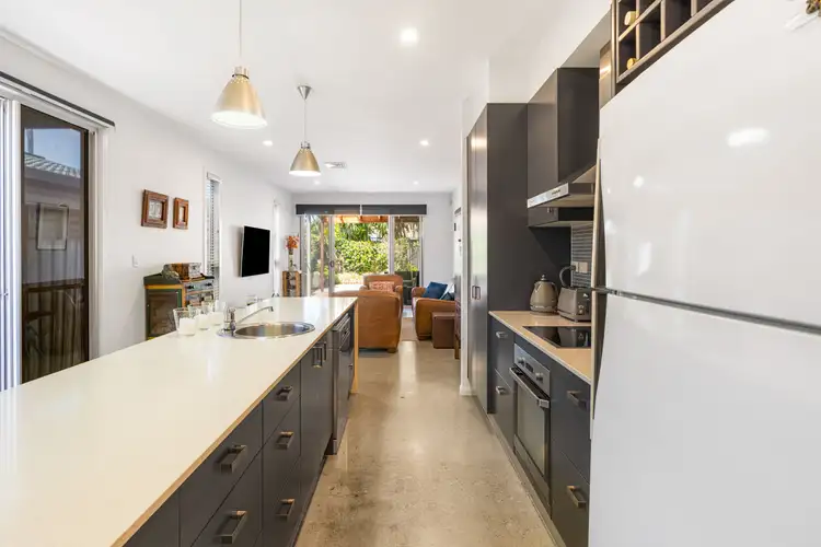 Main view of Homely semi-detached listing, 1/21 Chainey Avenue, Miami QLD 4220