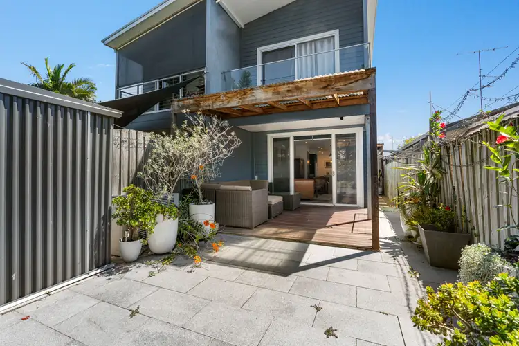 Second view of Homely semi-detached listing, 1/21 Chainey Avenue, Miami QLD 4220