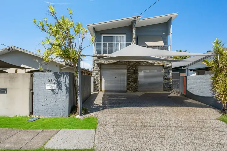 Fourth view of Homely semi-detached listing, 1/21 Chainey Avenue, Miami QLD 4220