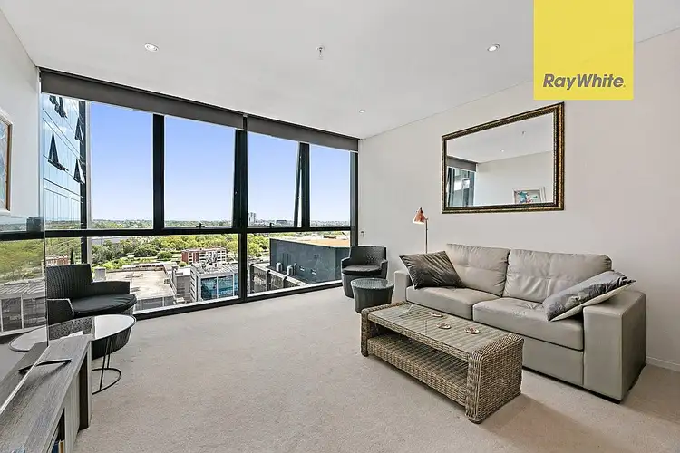 Main view of Homely studio listing, 726/45 Macquarie Street, Parramatta NSW 2150