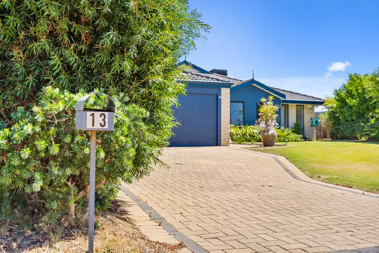 Third view of Homely house listing, 13 Argyle Fairway, Lakelands WA 6180