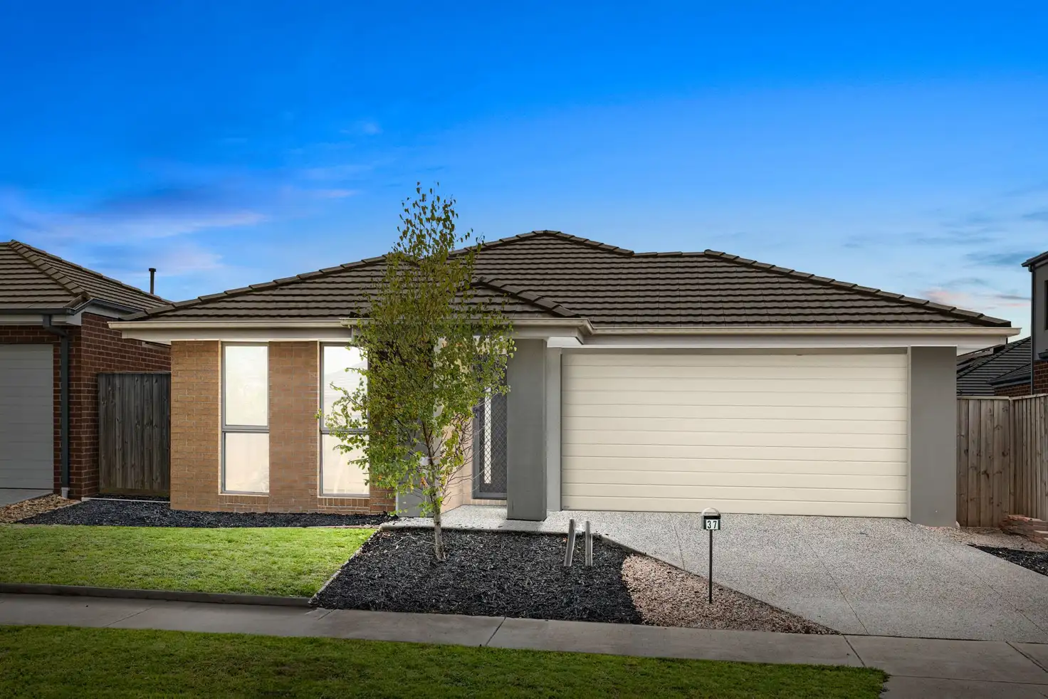 Main view of Homely house listing, 37 Bertie Street, Manor Lakes VIC 3024