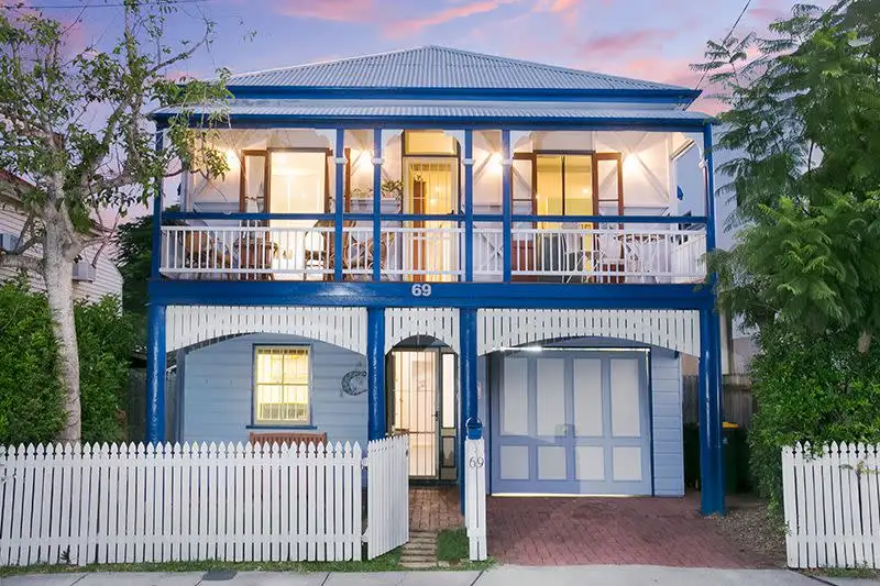 Main view of Homely house listing, 69 Sinclair Street, Kangaroo Point QLD 4169