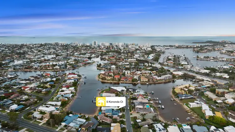 Third view of Homely house listing, 5 Kononda Court, Mooloolaba QLD 4557