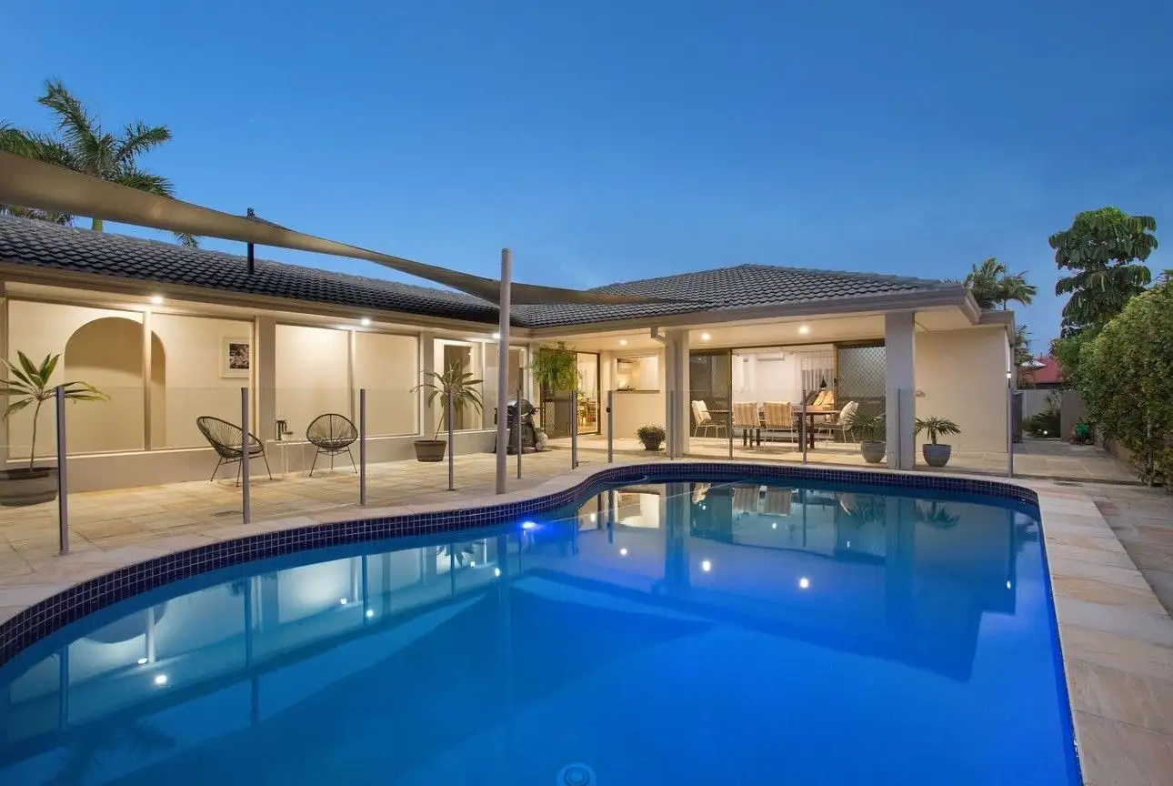 Main view of Homely house listing, 6 Aroona Avenue, Broadbeach Waters QLD 4218