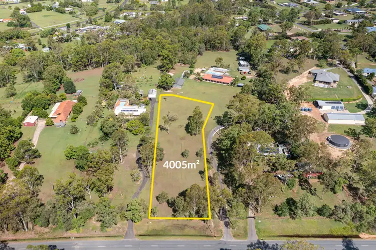 Third view of Homely land listing, 600 New Beith Road, New Beith QLD 4124