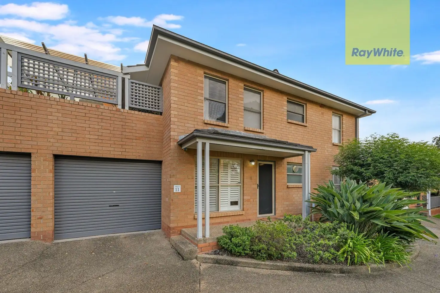 Main view of Homely villa listing, 11/6A Ingleby Street, Oatlands NSW 2117