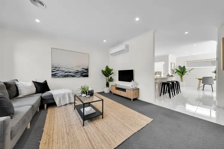 Second view of Homely townhouse listing, 11 Mercury Court, Carrum Downs VIC 3201