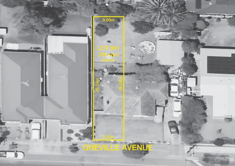 Main view of Homely land listing, LOT 901, 47 Greville Avenue, Flinders Park SA 5025