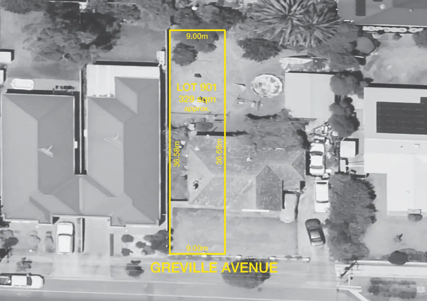 Main view of Homely land listing, LOT 901, 47 Greville Avenue, Flinders Park SA 5025