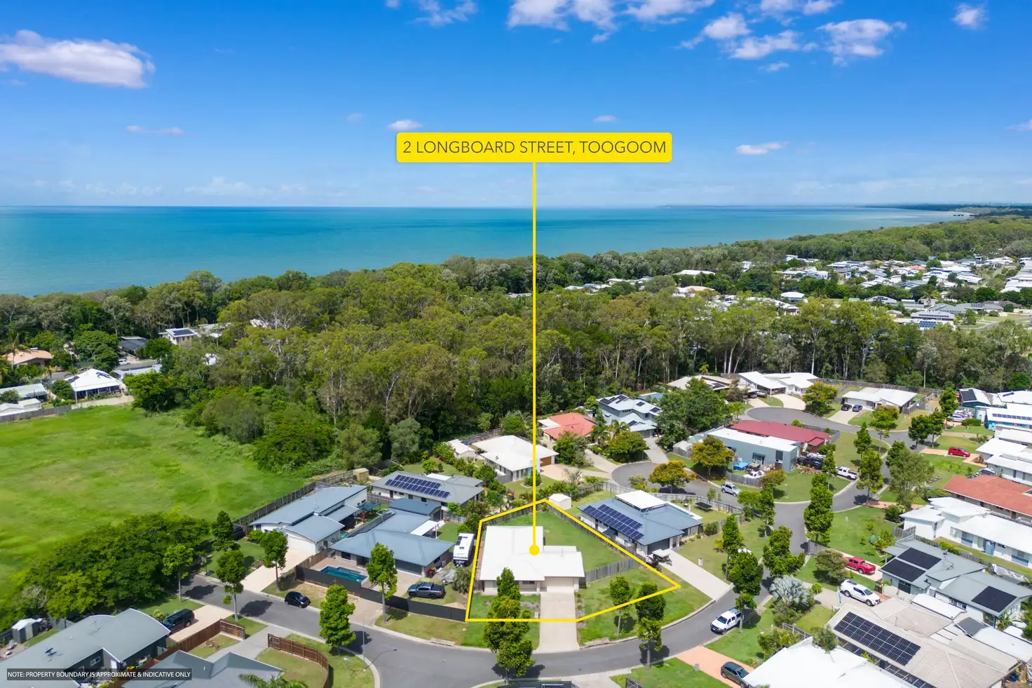 Main view of Homely house listing, 2 Longboard Street, Toogoom QLD 4655