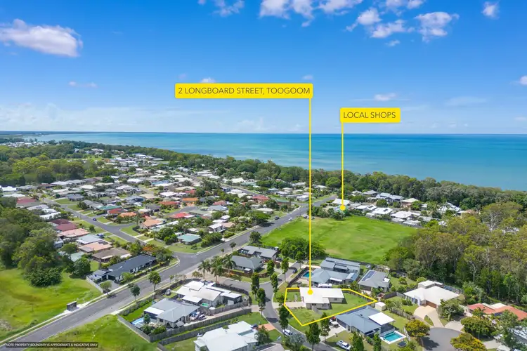 Second view of Homely house listing, 2 Longboard Street, Toogoom QLD 4655