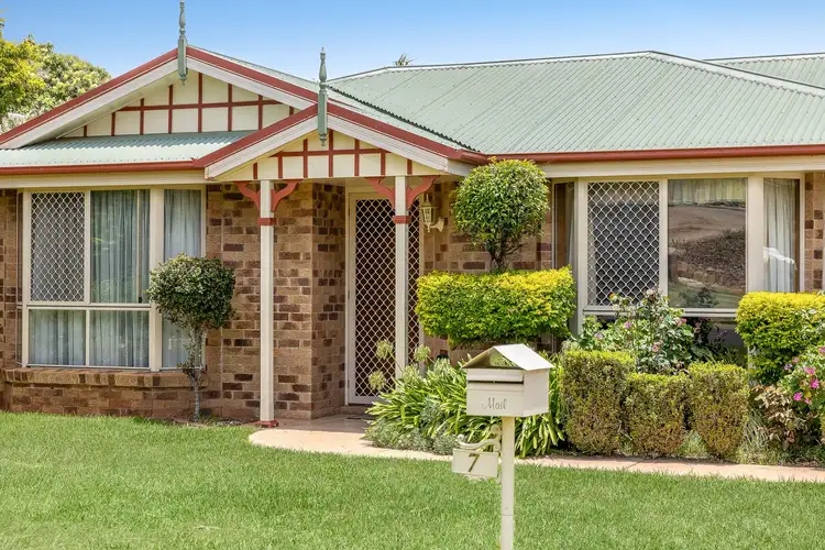 Second view of Homely house listing, 7 Dylan Court, Darling Heights QLD 4350