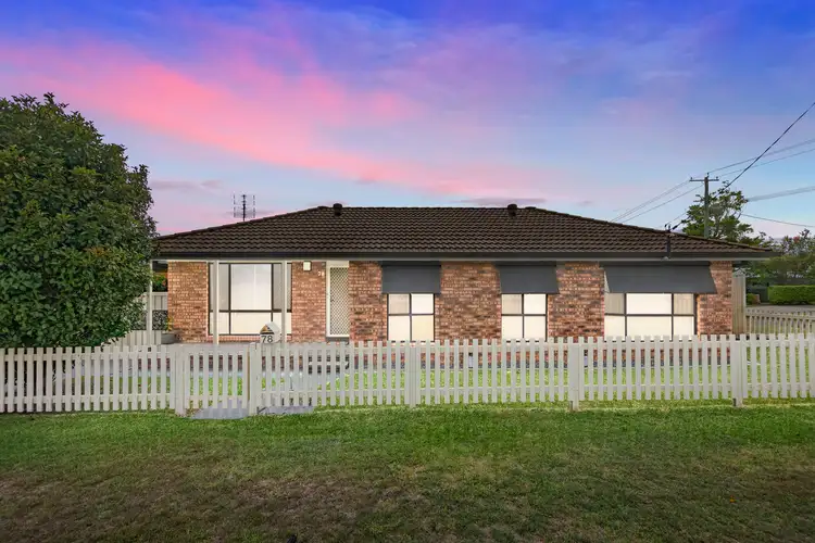 Main view of Homely house listing, 78 Macquarie Street, Wallsend NSW 2287