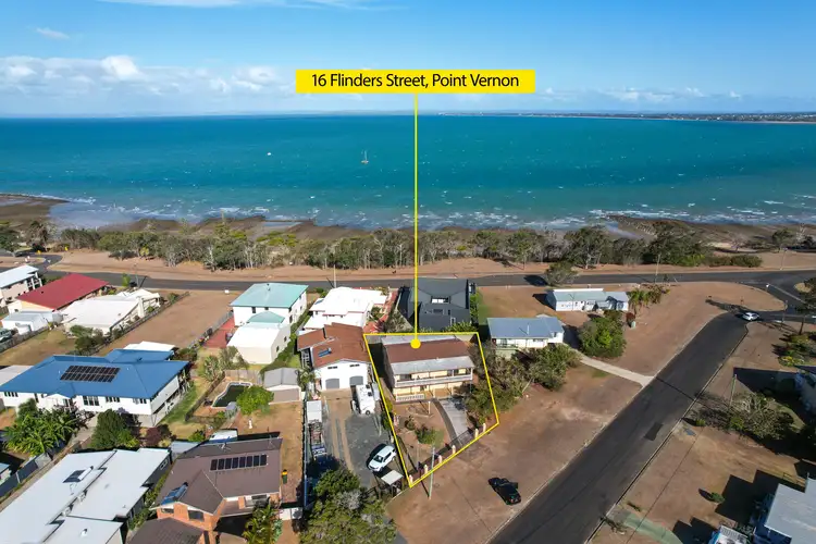 Main view of Homely house listing, 16 Flinders Street, Point Vernon QLD 4655