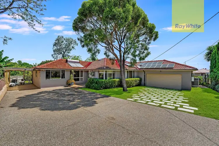 Second view of Homely house listing, 8A Alanas Avenue, Oatlands NSW 2117
