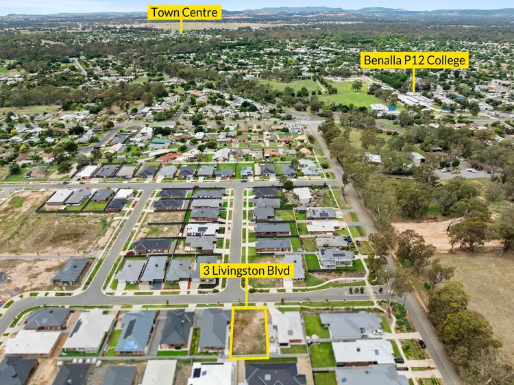 3 Livingston Boulevard, Benalla VIC 3672