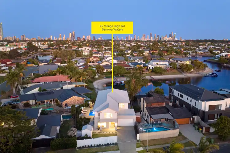 Second view of Homely house listing, 42 Village High Road, Benowa Waters QLD 4217