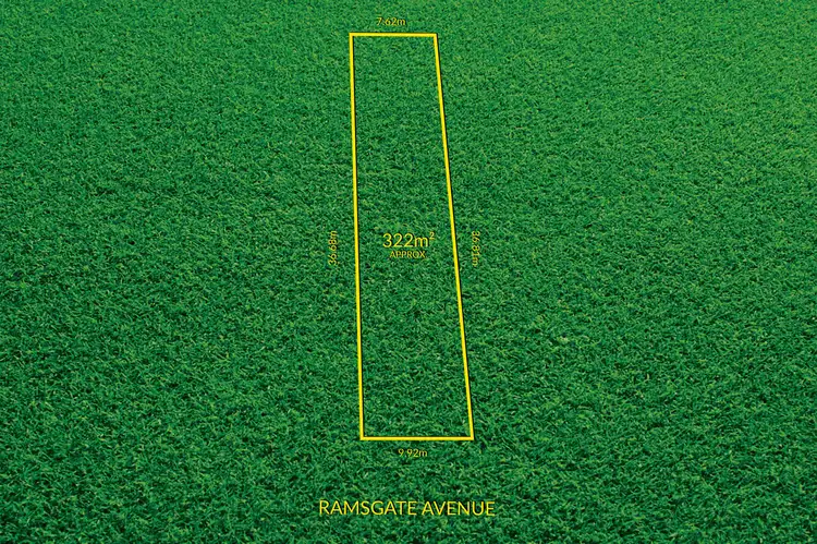 Main view of Homely land listing, 3A Ramsgate Avenue, Modbury Heights SA 5092
