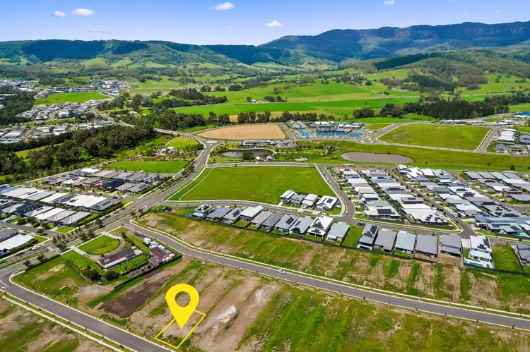 Second view of Homely land listing, 18 Shamrock Rise, Calderwood NSW 2527