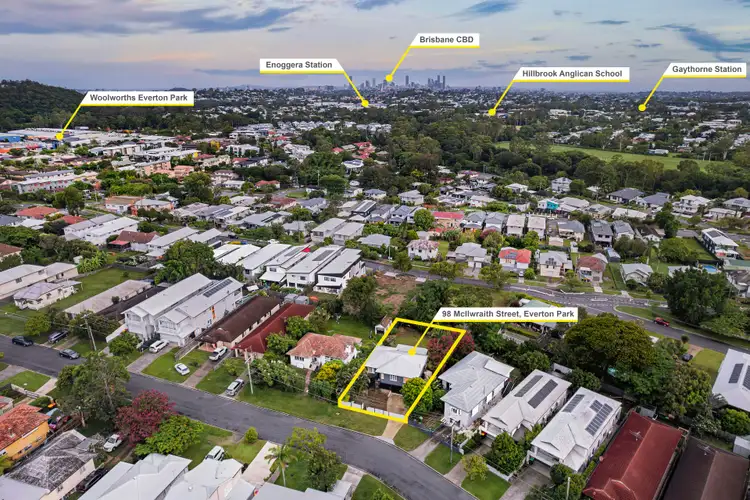 Third view of Homely house listing, 98 Mcilwraith Street, Everton Park QLD 4053