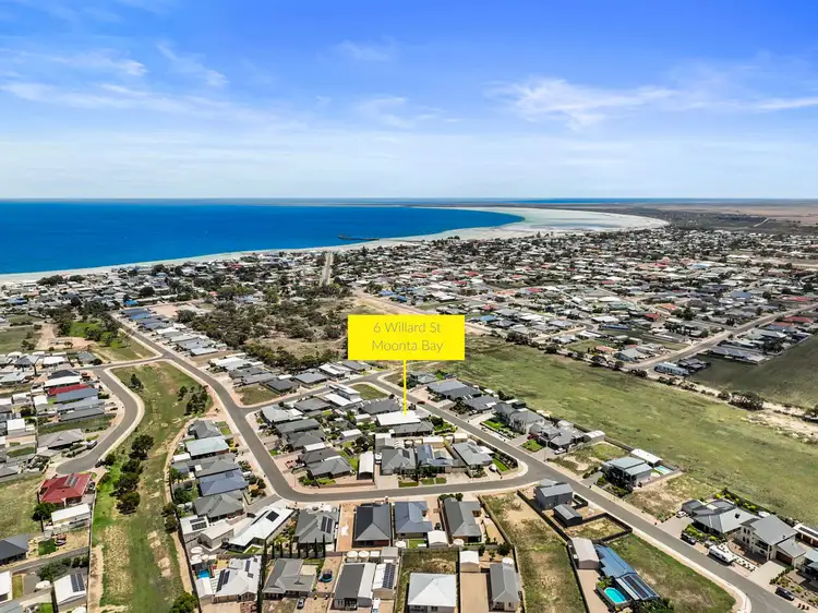 Second view of Homely house listing, 6 Willard Street, Moonta Bay SA 5558