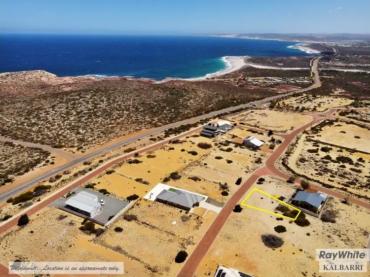 LOT 142, 42 Lawrencia Loop, Kalbarri WA 6536