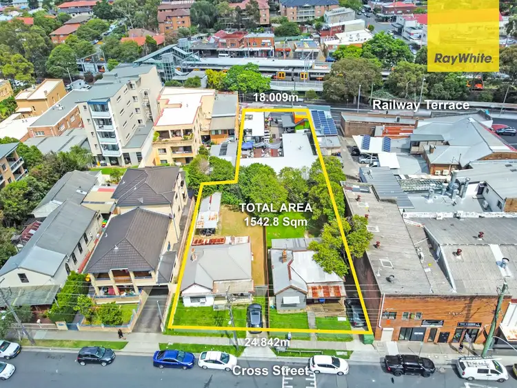 312 Railway Terrace & 3-5 Cross Street, Guildford NSW 2161