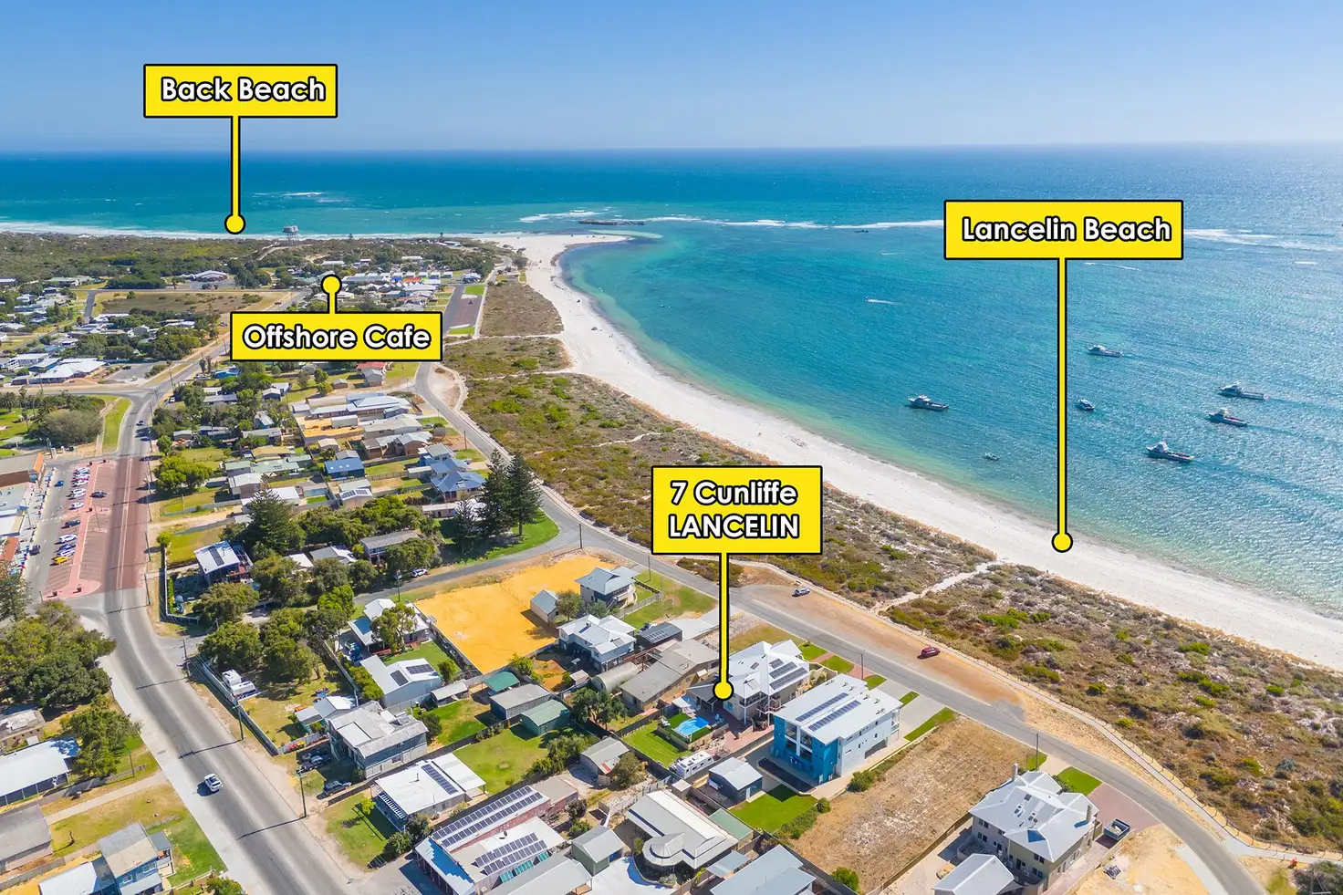 Main view of Homely house listing, 7 Cunliffe Street, Lancelin WA 6044