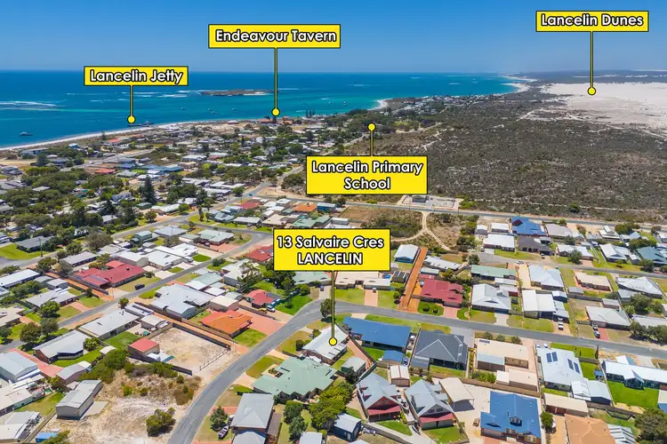 Second view of Homely house listing, 13 Salvaire Crescent, Lancelin WA 6044