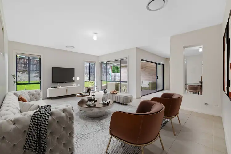 Third view of Homely house listing, 5 Greenlink Drive, Glenmore Park NSW 2745