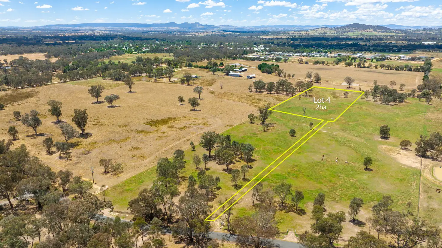 Main view of Homely land listing, LOT 4, 81 Bungowannah Road, Jindera NSW 2642