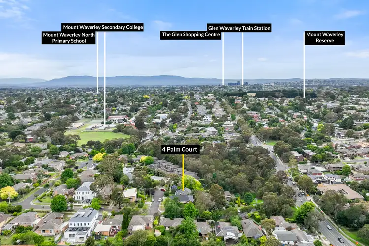 4 Palm Court, Mount Waverley VIC 3149