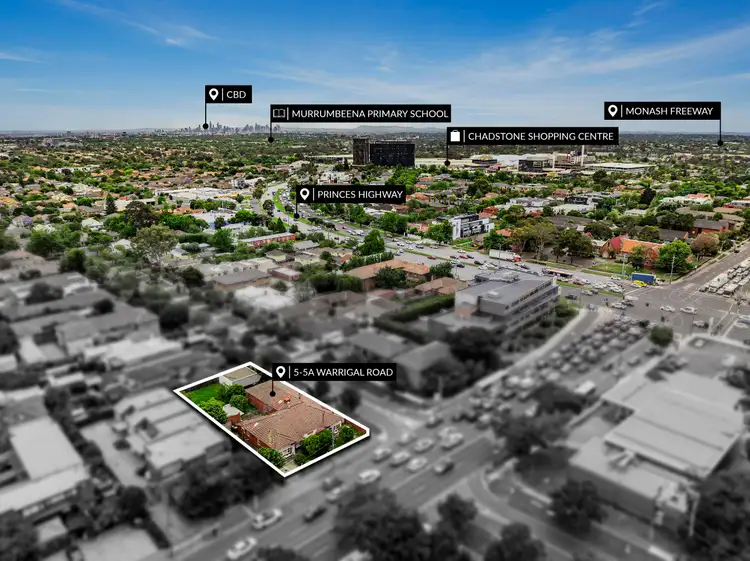 Fifth view of Homely house listing, 5-5A Warrigal Road, Hughesdale VIC 3166