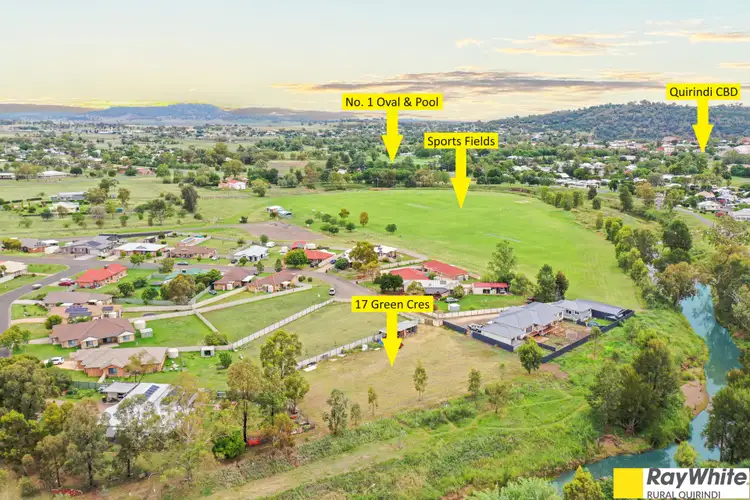 Fifth view of Homely land listing, 17 Green Crescent, Quirindi NSW 2343