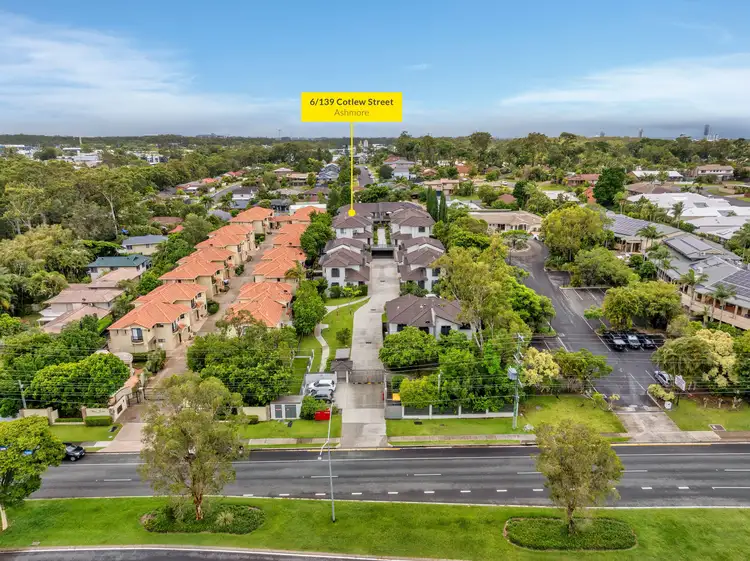 6/139 Cotlew Street, Ashmore QLD 4214