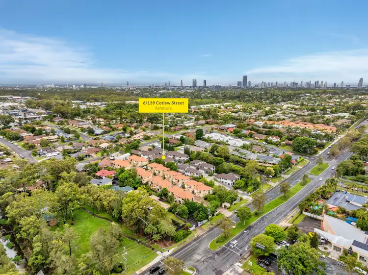 Second view of Homely townhouse listing, 6/139 Cotlew Street, Ashmore QLD 4214