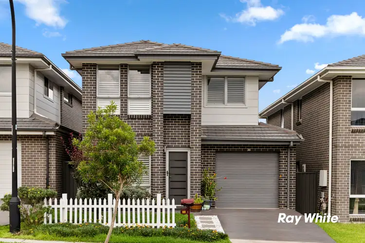 Second view of Homely house listing, 36 Orlagh Circuit, Riverstone NSW 2765