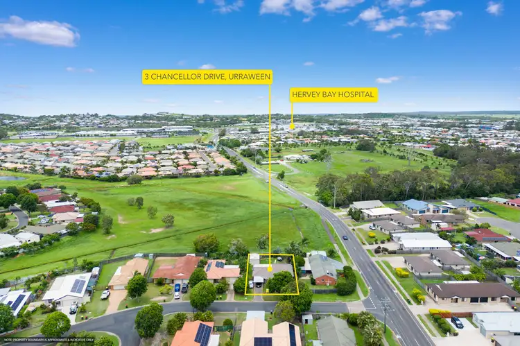 3 Chancellor Drive, Urraween QLD 4655