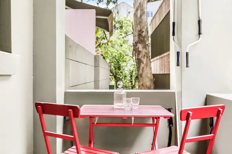 Second view of Homely apartment listing, 313/9 Greenknowe Avenue, Elizabeth Bay NSW 2011