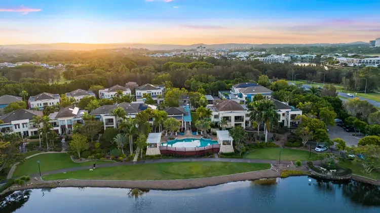 Main view of Homely townhouse listing, 1002/1 The Cove Crescent, Carrara QLD 4211